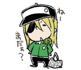 The stamp of THE CHiRAL NIGHT ver.2 sticker #14011472