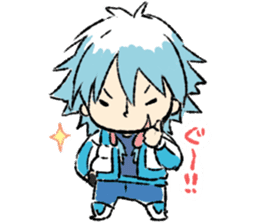 The stamp of THE CHiRAL NIGHT ver.2 sticker #14011474