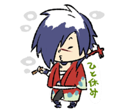 The stamp of THE CHiRAL NIGHT ver.2 sticker #14011476