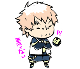 The stamp of THE CHiRAL NIGHT ver.2 sticker #14011477