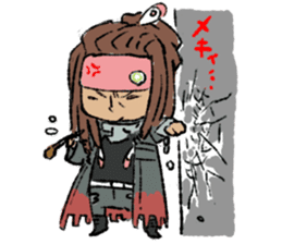 The stamp of THE CHiRAL NIGHT ver.2 sticker #14011478