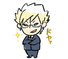 The stamp of THE CHiRAL NIGHT ver.2 sticker #14011483