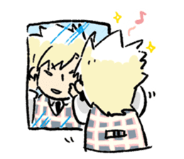 The stamp of THE CHiRAL NIGHT ver.2 sticker #14011484