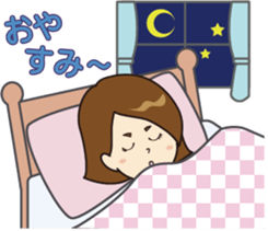 JTB staff character MOMI. sticker #14011537