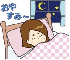 JTB staff character MOMI. sticker #14011537