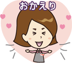 JTB staff character MOMI. sticker #14011543