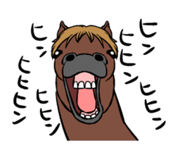 Slang animals sticker #14011624