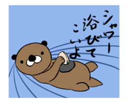 Slang animals sticker #14011628