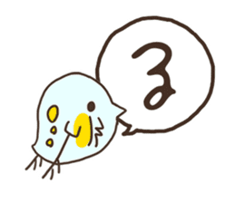 Hiragana in animal 's 50 sound Part 2 sticker #14011657