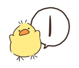 Hiragana in animal 's 50 sound Part 2 sticker #14011660