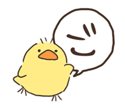 Hiragana in animal 's 50 sound Part 2 sticker #14011663