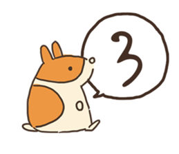 Hiragana in animal 's 50 sound Part 2 sticker #14011665