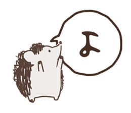 Hiragana in animal 's 50 sound Part 2 sticker #14011674