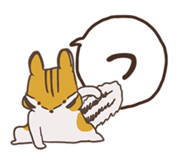 Hiragana in animal 's 50 sound Part 2 sticker #14011678