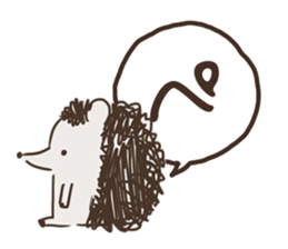 Hiragana in animal 's 50 sound Part 2 sticker #14011679