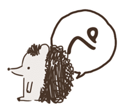 Hiragana in animal 's 50 sound Part 2 sticker #14011679