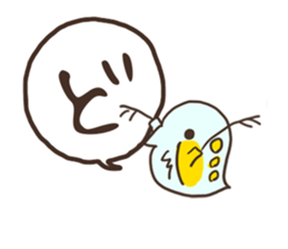 Hiragana in animal 's 50 sound Part 2 sticker #14011685