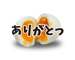 I am Eggs.Animation Photo Sticker sticker #14011856