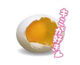 I am Eggs.Animation Photo Sticker sticker #14011865