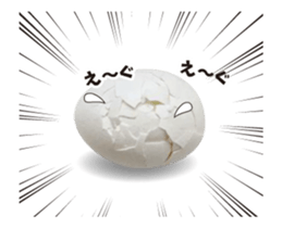 I am Eggs.Animation Photo Sticker sticker #14011867