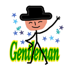 Trendy positive and negative word game-3 sticker #14011942