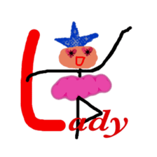 Trendy positive and negative word game-3 sticker #14011944