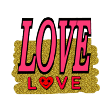 Trendy positive and negative word game-3 sticker #14011946