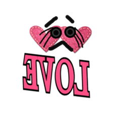 Trendy positive and negative word game-3 sticker #14011947