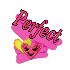 Trendy positive and negative word game-3 sticker #14011948