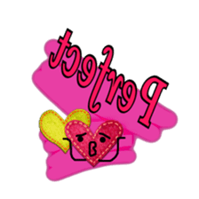 Trendy positive and negative word game-3 sticker #14011949