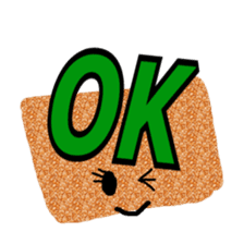 Trendy positive and negative word game-3 sticker #14011950