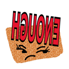 Trendy positive and negative word game-3 sticker #14011953