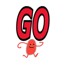 Trendy positive and negative word game-3 sticker #14011956