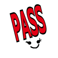 Trendy positive and negative word game-3 sticker #14011958