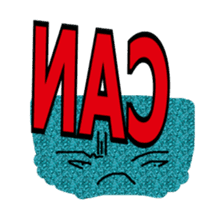 Trendy positive and negative word game-3 sticker #14011965