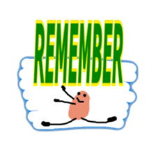 Trendy positive and negative word game-3 sticker #14011968