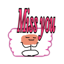 Trendy positive and negative word game-3 sticker #14011970