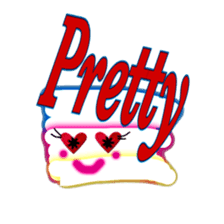 Trendy positive and negative word game-3 sticker #14011972