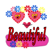 Trendy positive and negative word game-3 sticker #14011974