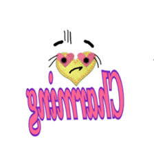 Trendy positive and negative word game-3 sticker #14011977