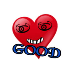 Trendy positive and negative word game-3 sticker #14011980