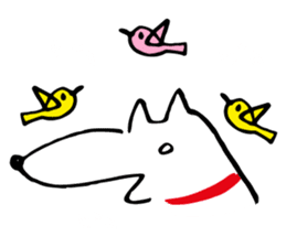 Dog's everyday feelings 01 sticker #14012019
