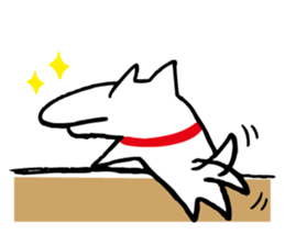 Dog's everyday feelings 01 sticker #14012031