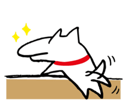 Dog's everyday feelings 01 sticker #14012031