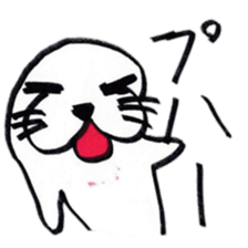 Annoying sea calf sticker #14012069