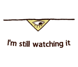 ILLUMINA-kun is WATCHING YOU !! [EN] sticker #14012123