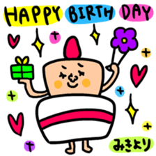 Many set miki sticker #14012167