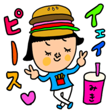 Many set miki sticker #14012170