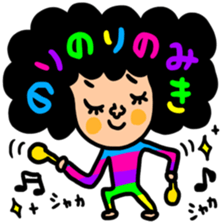 Many set miki sticker #14012180