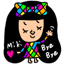 Many set miki sticker #14012189
